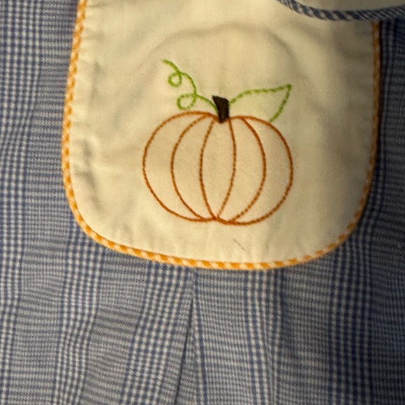 Shrimp and grits pumpkin/turkey dress - Picture 2 of 6